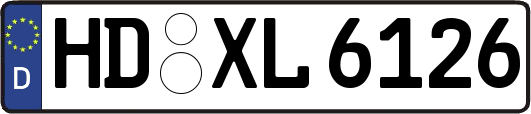 HD-XL6126