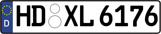 HD-XL6176