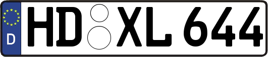 HD-XL644