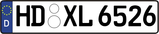 HD-XL6526