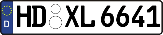 HD-XL6641