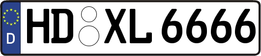 HD-XL6666