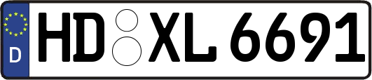 HD-XL6691