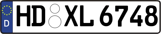 HD-XL6748