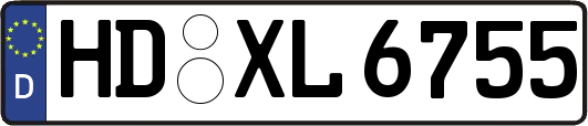 HD-XL6755