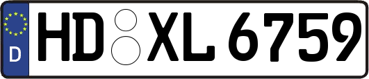 HD-XL6759