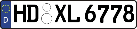 HD-XL6778