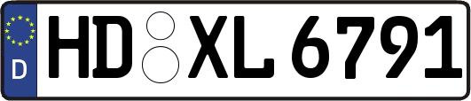 HD-XL6791