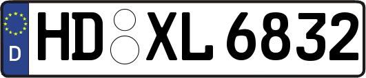 HD-XL6832