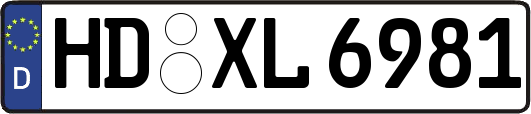 HD-XL6981