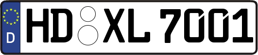 HD-XL7001