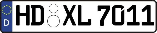 HD-XL7011