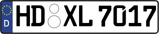HD-XL7017