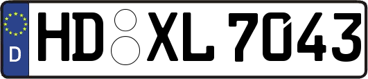 HD-XL7043