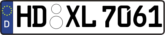 HD-XL7061