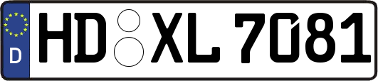 HD-XL7081