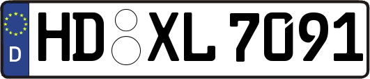 HD-XL7091
