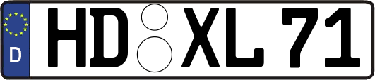 HD-XL71