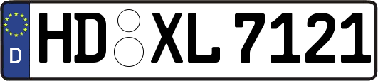 HD-XL7121