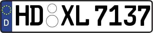 HD-XL7137