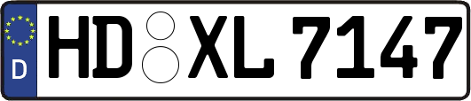 HD-XL7147