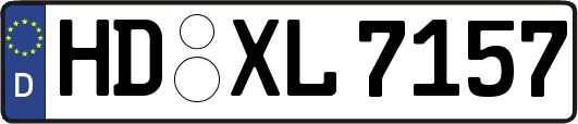 HD-XL7157