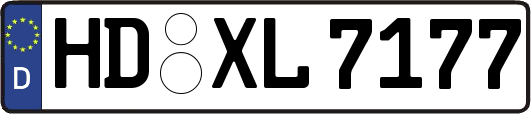 HD-XL7177