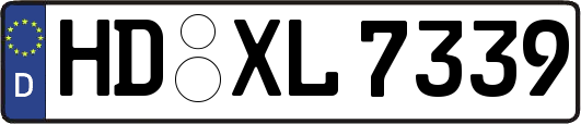 HD-XL7339