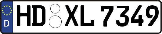 HD-XL7349
