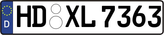 HD-XL7363