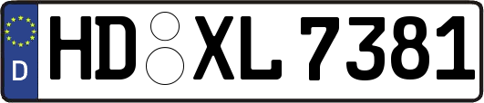 HD-XL7381