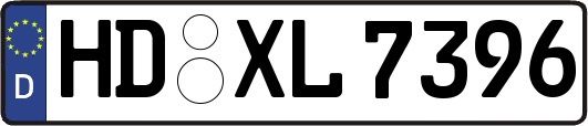 HD-XL7396