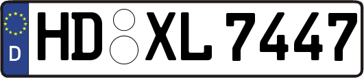 HD-XL7447