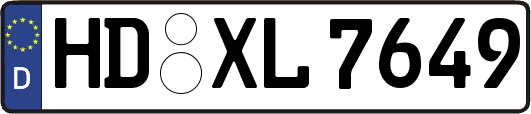 HD-XL7649