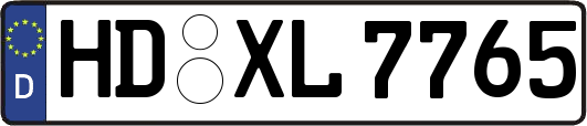 HD-XL7765