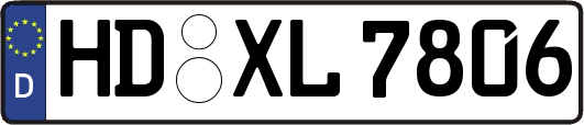 HD-XL7806