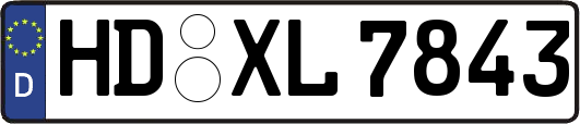 HD-XL7843