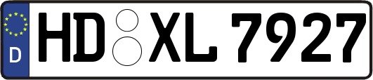 HD-XL7927
