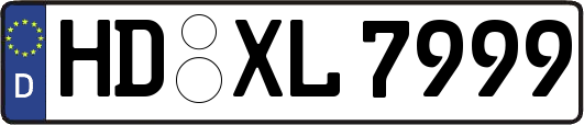 HD-XL7999