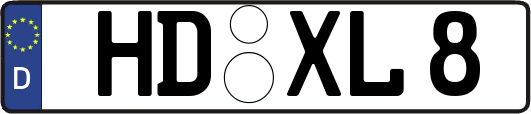 HD-XL8