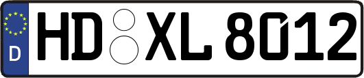 HD-XL8012
