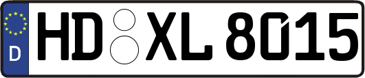 HD-XL8015