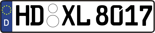 HD-XL8017