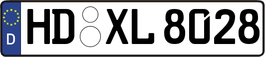 HD-XL8028
