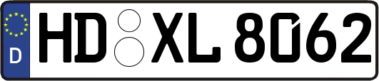 HD-XL8062
