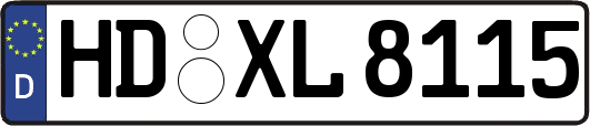 HD-XL8115