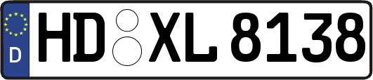 HD-XL8138