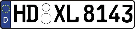 HD-XL8143