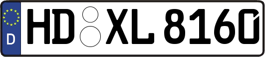 HD-XL8160
