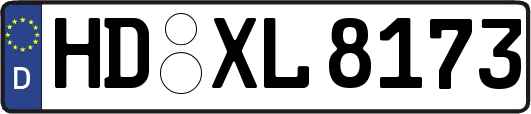 HD-XL8173